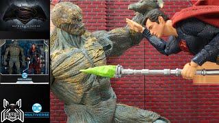 McFarlane Toys DC Multiverse DOOMSDAY & SUPERMAN Batman v Dawn of Justice 2-Pack Movie Figure Review