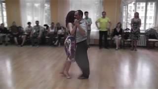 Tango impro (Osvaldo Pugliese) - Hernán "Che" Ohaco & Natalia Orlova