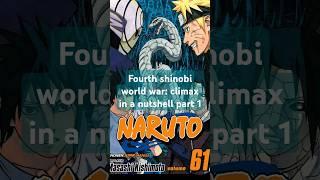 #naruto #anime #narutoshippuden the fourth shinobi world war: climax in a nutshell part 1