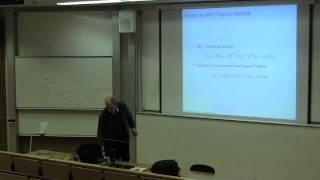 Halmstad Colloquium: Claus Führer on Differential-Algebraic Equations in Multibody Dynamics