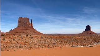 【Arizona】West Mitten Butte, East Mitten Butte & Merrick Butte @ Monument Valley ④ on February 2023