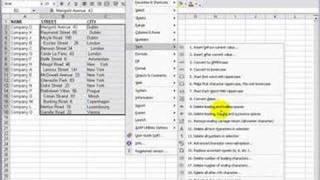 How delete leading, trailing and excessive spaces in Excel