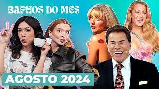 TRETA 'É ASSIM QUE ACABA', FILME DA BRITNEY, ADEUS A SILVIO SANTOS feat. Fernanda Soares | Foquinha