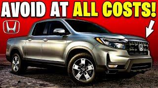 6 Reasons Why Drivers Selling Honda Ridgeline After Only 5,000 Miles!