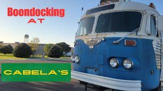 MT to SC: Travel Day 3 - Boondocking at Cabela's #travel #camping #boondocking #rvlife #workcamping