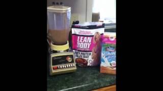 Cafe Mocha Protein Smoothie with Jamie Eason's Lean Body For Her