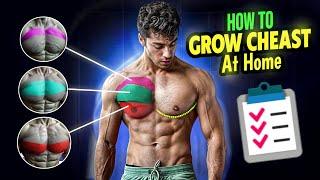 6 Powerful Chest Exercises for Wider Chest | Home Workout Without Gym