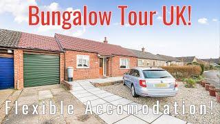 BUNGALOW TOUR UK ! Semi-detached. For Sale £210,000 Watton, Norfolk - Longsons estate agents.