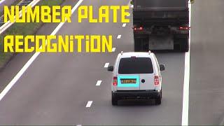 How do computers read number plates? (AKIO TV)