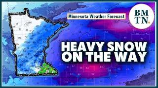 Classic spring storm to slam Minnesota with snow and rain