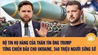 Rộ tin họ hàng của thân tín ông Trump từng chiến đấu cho Ukraine, 340 triệu người sững sờ