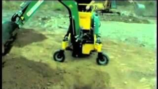 Kanga Loaders Backhoe