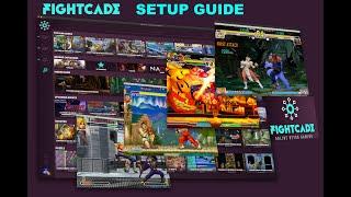 **Fightcade Setup Guide 2024:**