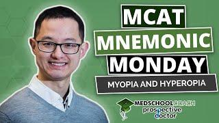 MCAT Mnemonic: Myopia and Hyperopia (Ep. 20)