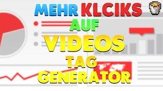 Mehr Klicks auf deine Servervorstellung - Youtube Tag Generator