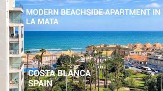 Modern beachside apartment in La Mata || 270.000€ || 2 bedrooms || Costa Blanca