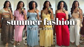 SUMMER FASHION FINDS! | COLLECTIVE HAUL | AMAZON, ABERCROMBIE, TARGET, + MORE |@TheHeartsandcake90