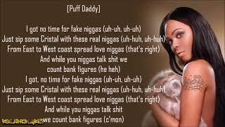 Lil' Kim - No Time ft. Puff Daddy (Lyrics)