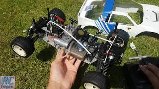 1988 Kyosho Ford RS-200: Part 5 second startup since restoration