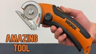 Review Of WORX ZipSnip Cordless Electric Scissors