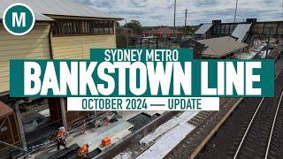 Bankstown Line — October 2024