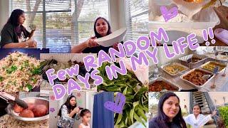 VLOGRANDOM DAYS IN MY LIFEReturn GiftsHousewarming Party/Life in USA/Indian Mom Vlogger/H4EADwife