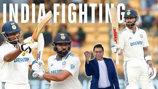 Kohli at 9k Test Runs. India Fighting. | #AakashVani #INDvsNZ