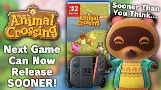 Next Animal Crossing Game Can Now Release FASTER!