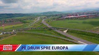 Pe drum spre Europa, un reportaj realizat de echipa România, te iubesc!