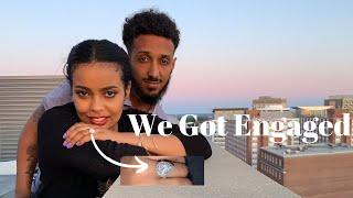 ETHIOPIAN Engagement | WE GOT ENGAGED AFTER 8 YEARS | |Nate & miju| ቀለበት |