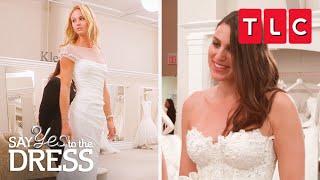 A Hard-to-Impress Bride | Say Yes to the Dress | TLC