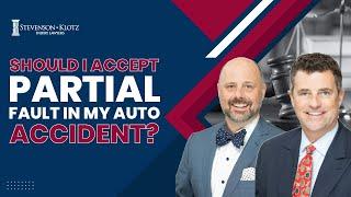 Should I Accept Partial Fault In My Auto Accident?