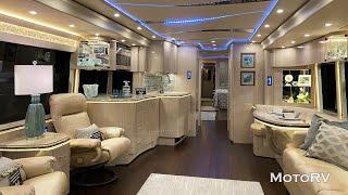 $2.7 Million Super Luxury Prevost Coach