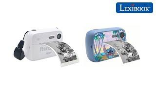 DJ150 & DJ150D - Camera pack StarCam and Stitch with instant printer – Lexibook