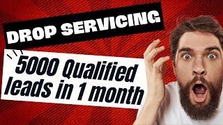 How to generate drop servicing leads | How to get clients for drop servicing