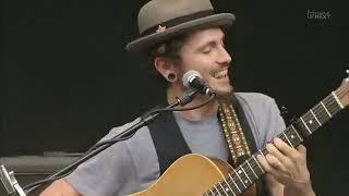 John Butler Trio - Funky Tonight - Nicky Bomba drum solo - FUJI Rock