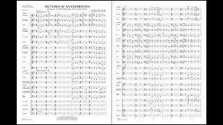 Pictures at an Exhibition (Excerpts) by Modest Moussorgsky/arr. Michael Sweeney