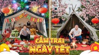 PHD | Cắm Trại Ngày Tết | Bắn Pháo Hoa Trên Đỉnh Núi | Tập 11 | Camping On Traditional New Year