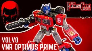 Volvo VNR OPTIMUS PRIME: EmGo's Transformers Reviews N' Stuff