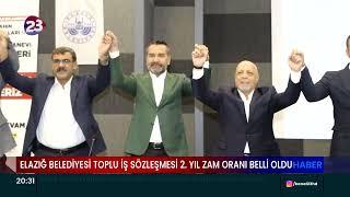 ELAZIĞ BELEDİYESİ TOPLU İŞ SÖZLEŞMESİ 2. YIL ZAM ORANI BELLİ OLDU