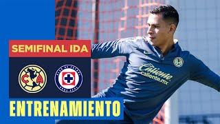 Trabajando duro para ir contra Cruz Azul | INSIDE entrenamiento de semifinal del Club América