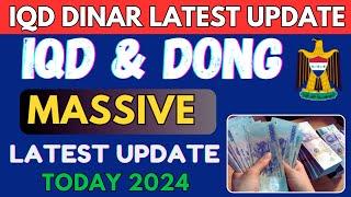 Iraqi DinarExciting News! Iraqi Dinar $4 & VND $2.29 Fixed Rate Coming Today Update | IQD RV