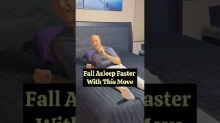 Fall Asleep Faster With This Move!  #drmandell #health #sleep