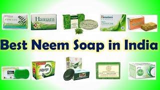 Best Neem Soap in India with Price 2019 | Top 10 Neem Soaps