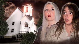 TERRIFYING Night at UNHOLY Church!! | Ghost Club Paranormal Investigation | HELLoween