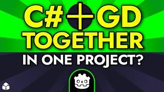 Mixing GDScript + C# in One Godot Project - it's EASY! 