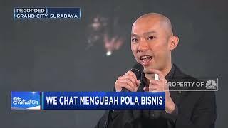 Direktur Tencent Bicara Peluang Bisnis Digital di Indonesia