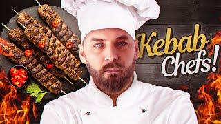 MICHELIN YILDIZLI ŞEFLERİ BURADAA! | KEBAB CHEFS! RESTAURANT SIMULATOR | BÖLÜM 1