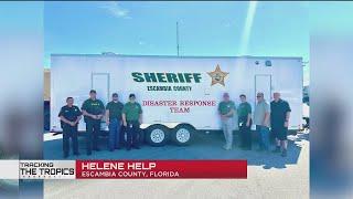 Escambia County Sheriff’s Office to assist Liberty County with Hurricane Helene relief