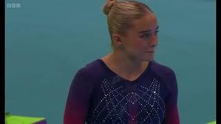 RUBY EVANS FLOOR 2024 RIMINI EUROPEAN CHAMPIONSHIPS TEAM FINAL